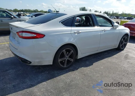 2014 Ford Fusion Titanium from USA, damaged, VIN 3FA6P0K90ER172690